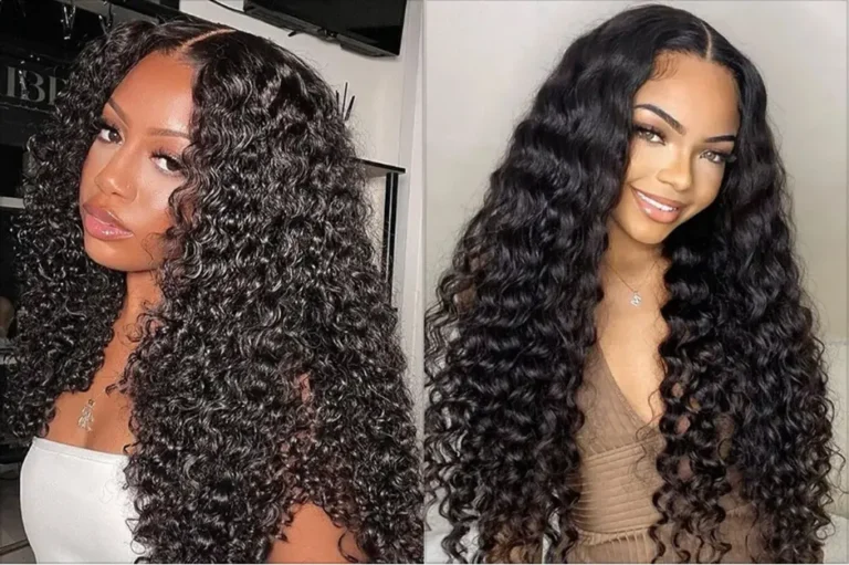 From Everyday Wear to Special Events Isee Hair V Part Wig and Deep Wave Wig