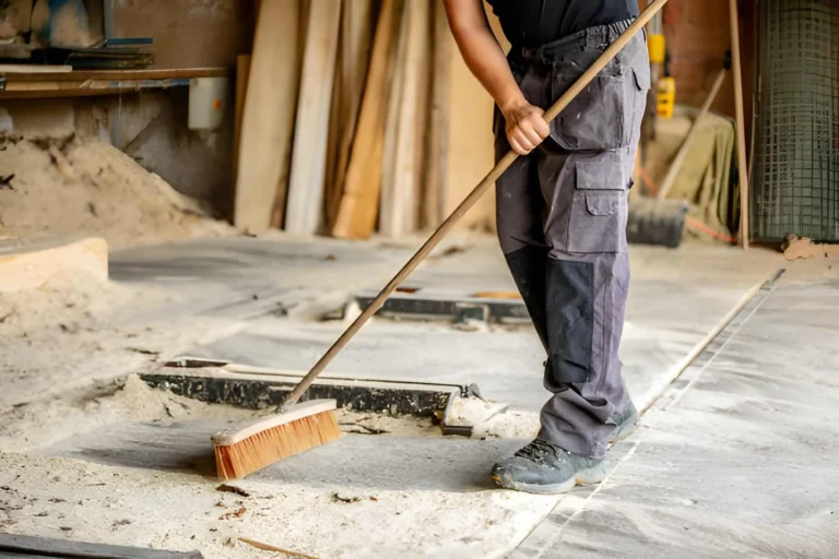 How Construction Sweeping Improves Job Site Safety and Project Efficiency