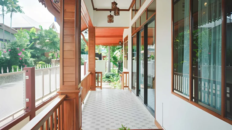 How Verandahs Protect Your Home’s Exterior Walls from Sun Damage