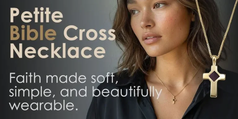 How a Bible Verse Necklace Women's Choice Transformed a Nurse's Calling