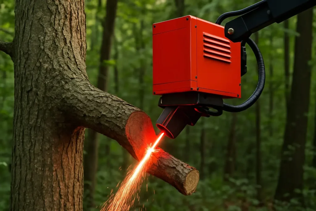 Laser Tree Cutting Machine Tree Trimming Innovation with Laser Technology