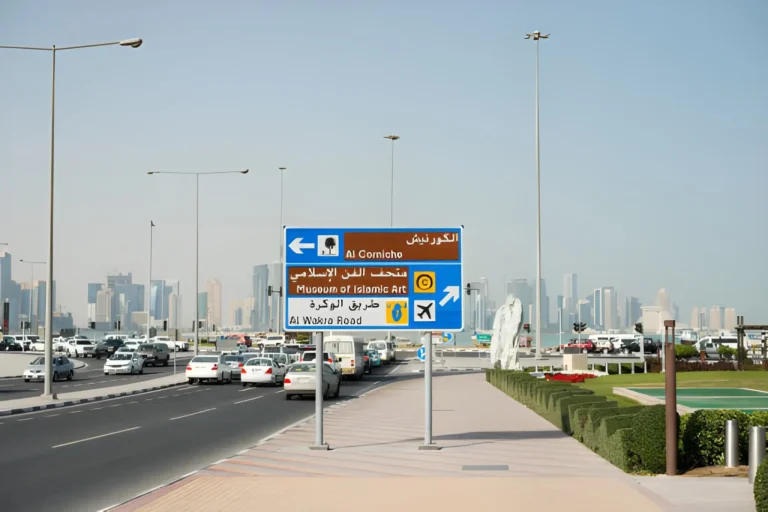 Road Access Around Qatar Navigating Rentals