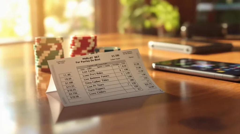 Sports Betting Parlays vs Single Bets: Risk Breakdown Sports Betting Parlays vs Single Bets Risk Breakdown