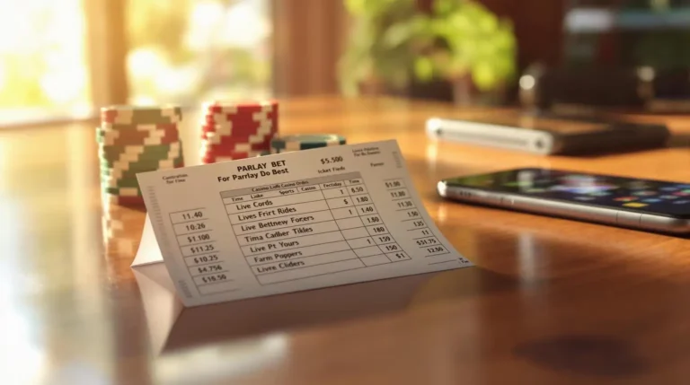 Sports Betting Parlays vs Single Bets Risk Breakdown