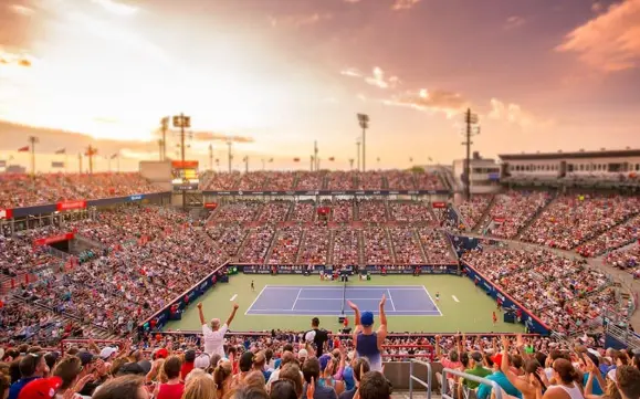 The tennis landscape in Canada The tennis landscape in Canada