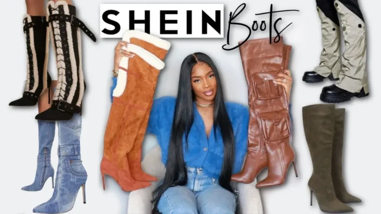 Uncompromised Warmth, Unmatched Style SHEIN's Winter Boots Designed for Coffee Shop Dates & Midnight Adventures