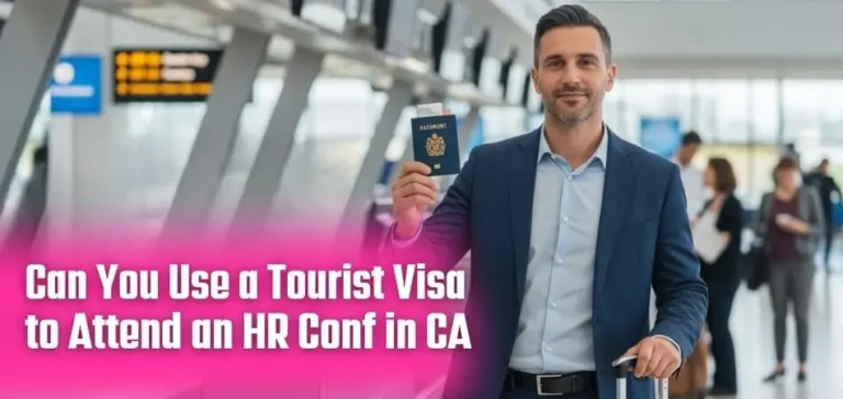 Can You Use a Tourist Visa to Attend an HR Conference in Canada (TRV vs eTA vs U.S. Passport)