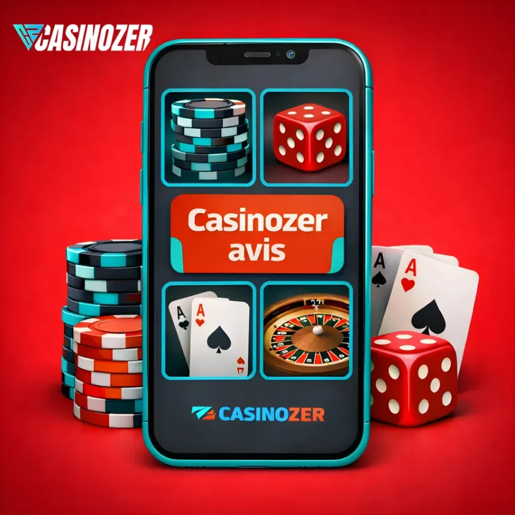 Comment s'inscrire et commencer à jouer sur Casinozer