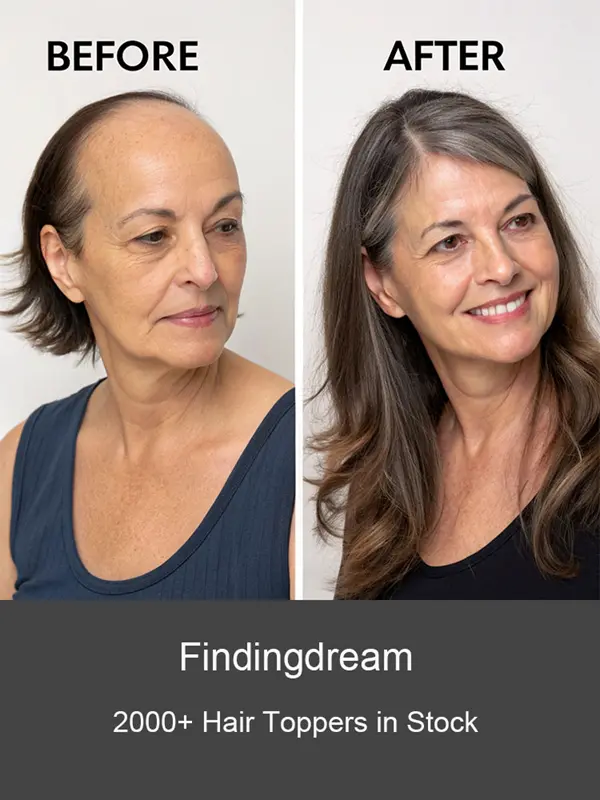 Hair Toppers for Hair Loss Treatment: A Comprehensive Guide Hair Toppers for Hair Loss Treatment A Comprehensive Guide