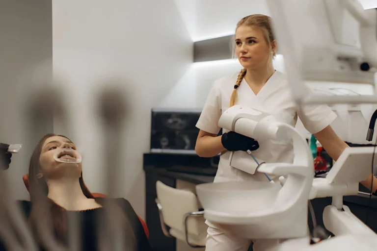 How General Dentistry Improves Comfort With Robotic Assisted Cleanings
