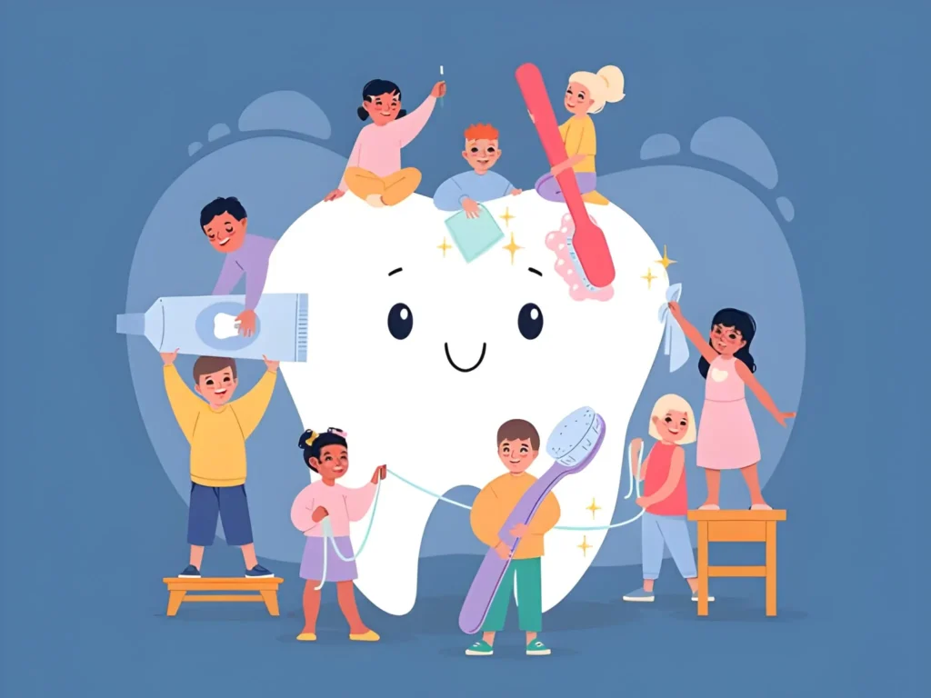 How a Kids Dentist Helps Children Build Healthy Dental Habits