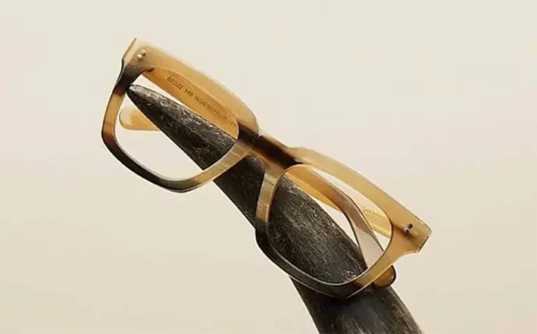 Ox Horn Glasses Meets High Fashion Designer Glasses You’ll Love