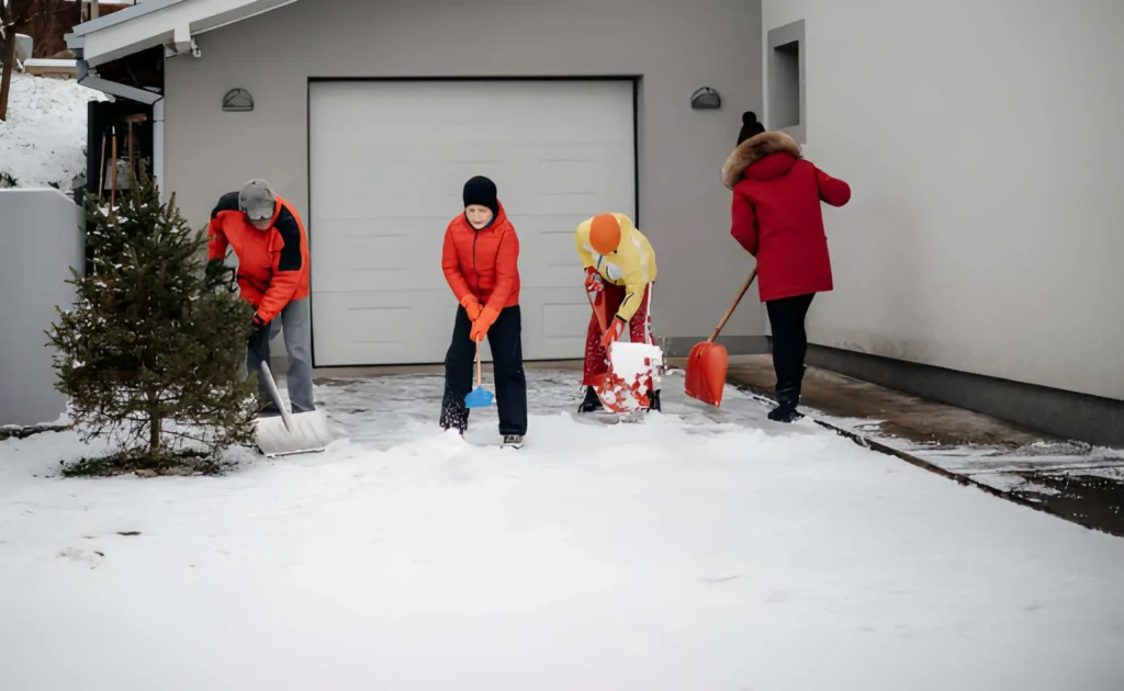 When a snow removal service becomes the practical winter choice