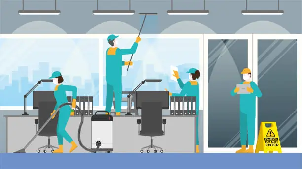 How Commercial Cleaning Services Strengthen Workplace Productivity How Commercial Cleaning Services Strengthen Workplace Productivity