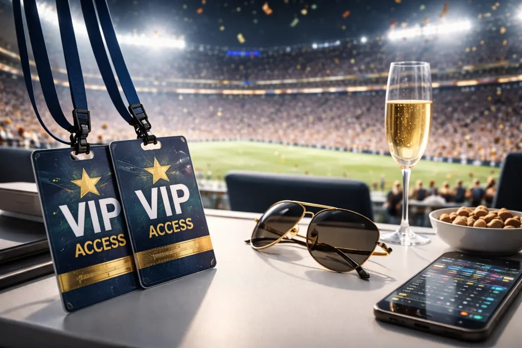 Les célébrités et leur passion pour les grands événements sportifs