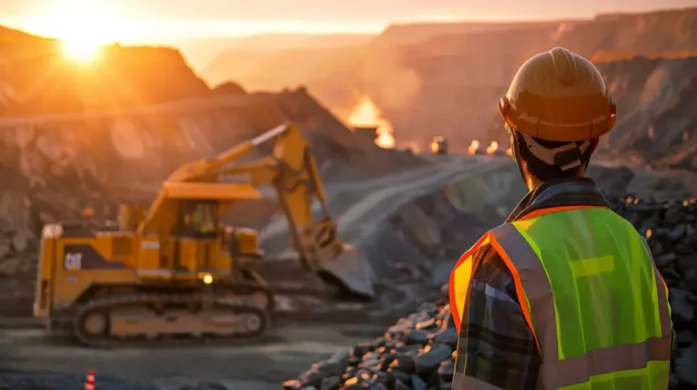 Mining for Growth How NMDC Powers India’s Infrastructure Boom