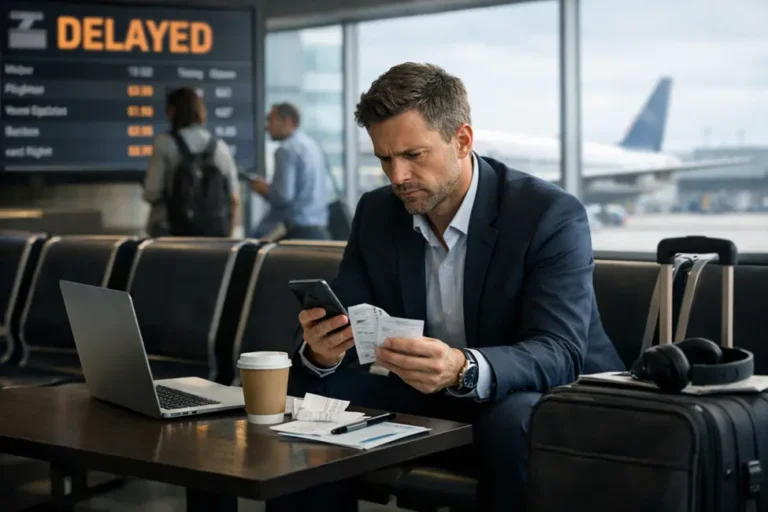 What Happened When a Business Traveler Claimed Air France Compensation for a Delayed Flight