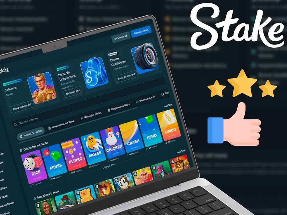 Avis sur Stake Casino en France Avis sur Stake Casino en France