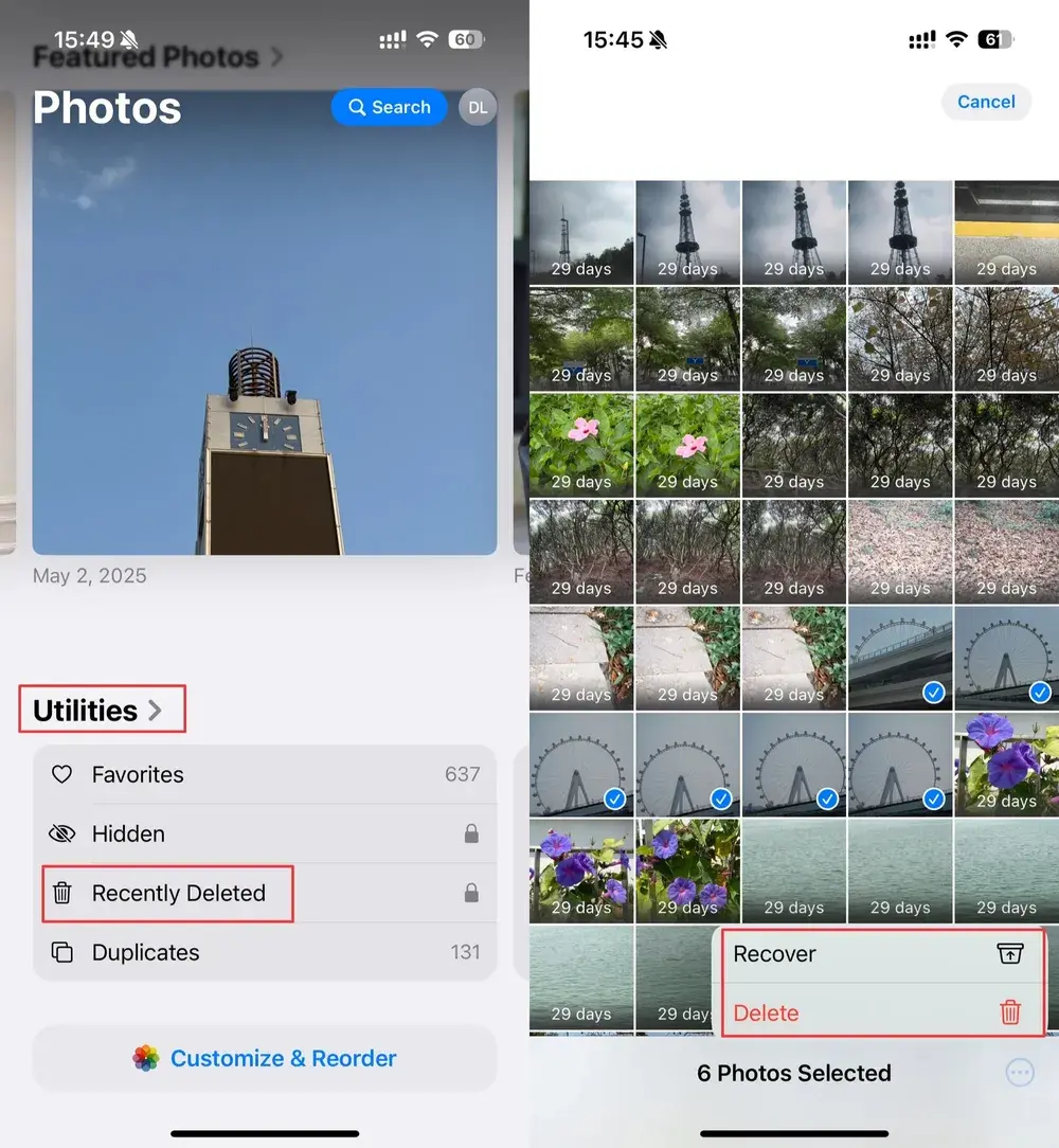 Comment récupérer des photos définitivement supprimées (Guide étape par étape)
