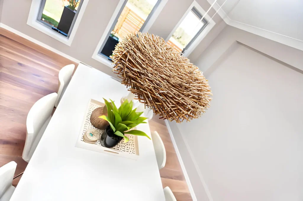 Enhancing Your Home Renovation with Organic Textures and Natural Lighting Fixtures