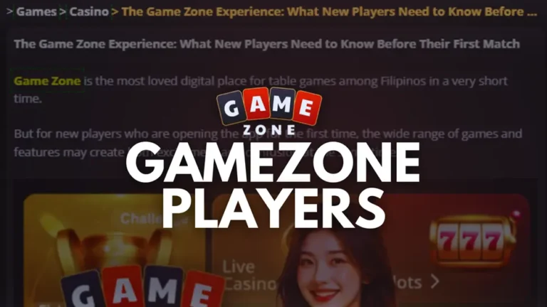 GameZone Players Insights on Online Card Game Session Experience