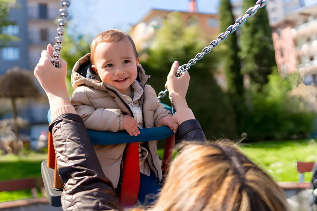 How Baby Swings Promote Comfort and Gentle Movement