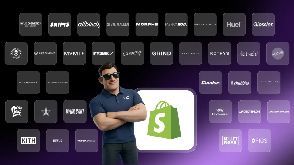How Celebrity-Backed Brands Build on Shopify Plus