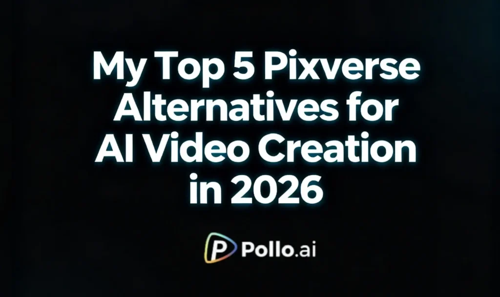 My Top 5 Pixverse Alternatives for AI Video Creation in 2026