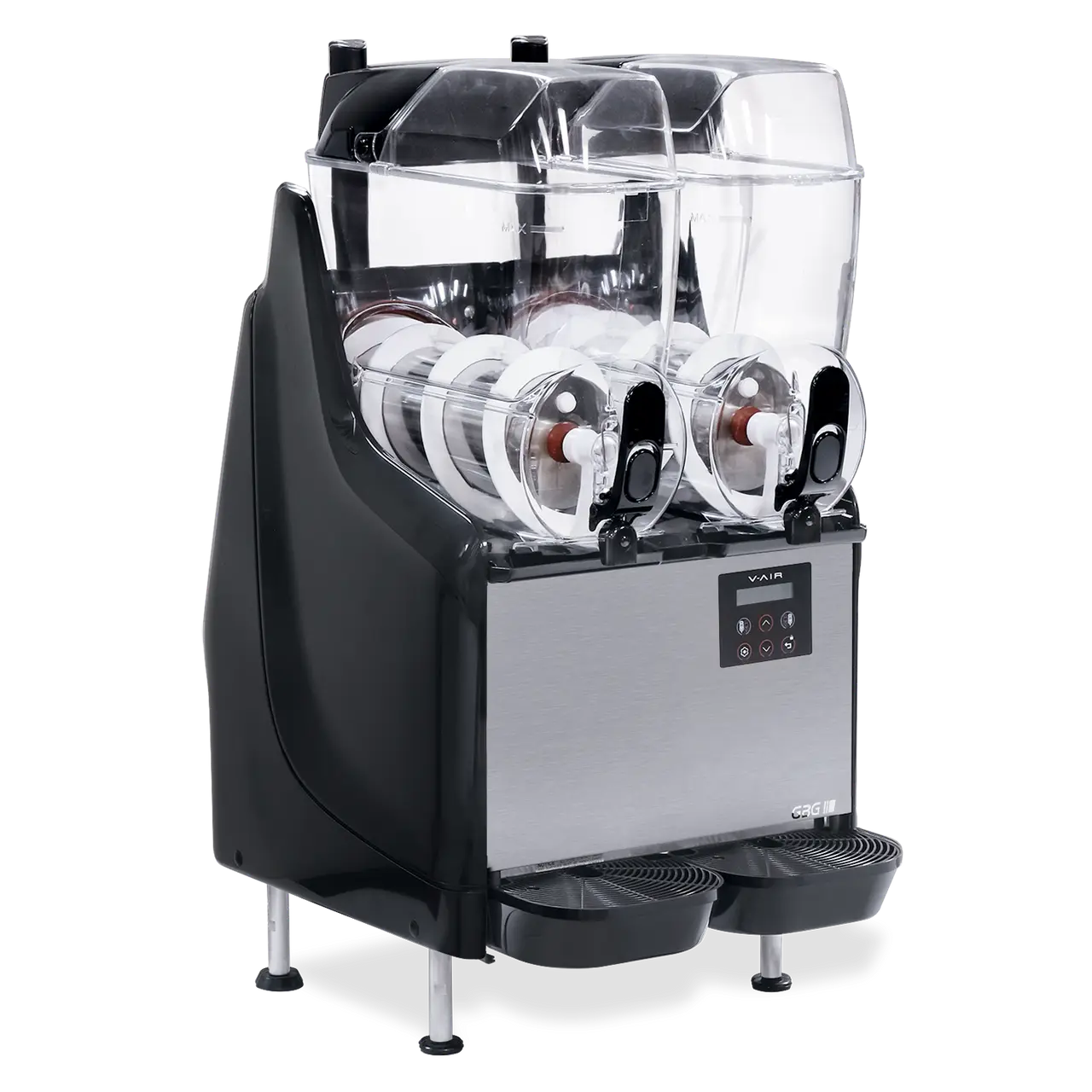 Pourquoi choisir une machine à granité 3 réservoirs avec nettoyage automatique pour optimiser votre service de granités
