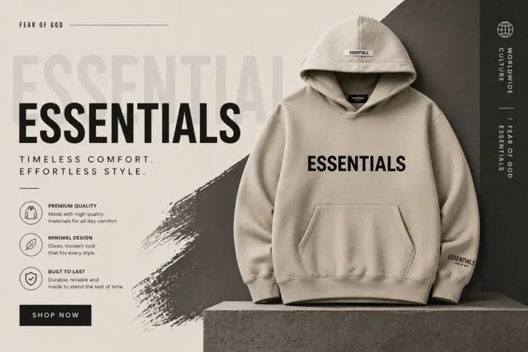 Where Should People Buy Essentials Hoodies