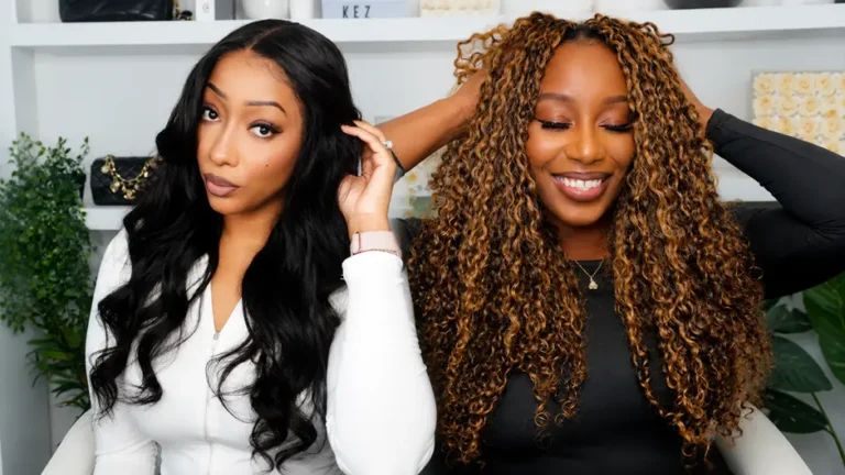 The Ultimate Breakdown OhMyPretty Crochet Human Hair vs. Glueless Wigs