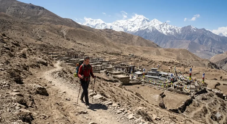 Beyond the Clouds A Raw Look at the Annapurna Circuit