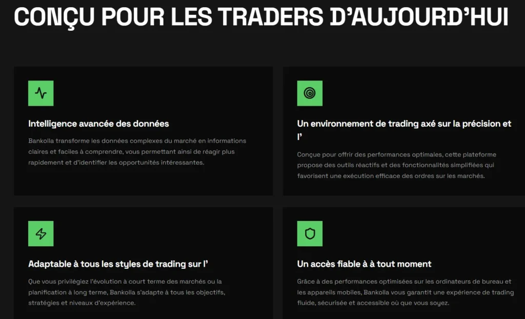 Avis sur Bankolla.com Une structure de comptes évolutive favorise-t-elle une progression sur le long terme