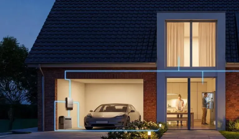 Batterie solaire pour utilisation nocturne stocker l’énergie solaire diurne