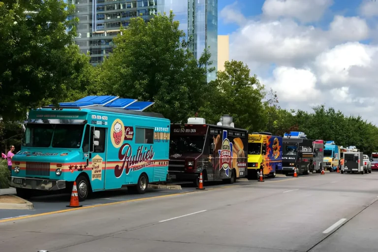 How to Find Reliable Food Truck and Vehicle Storage Solutions in Texas