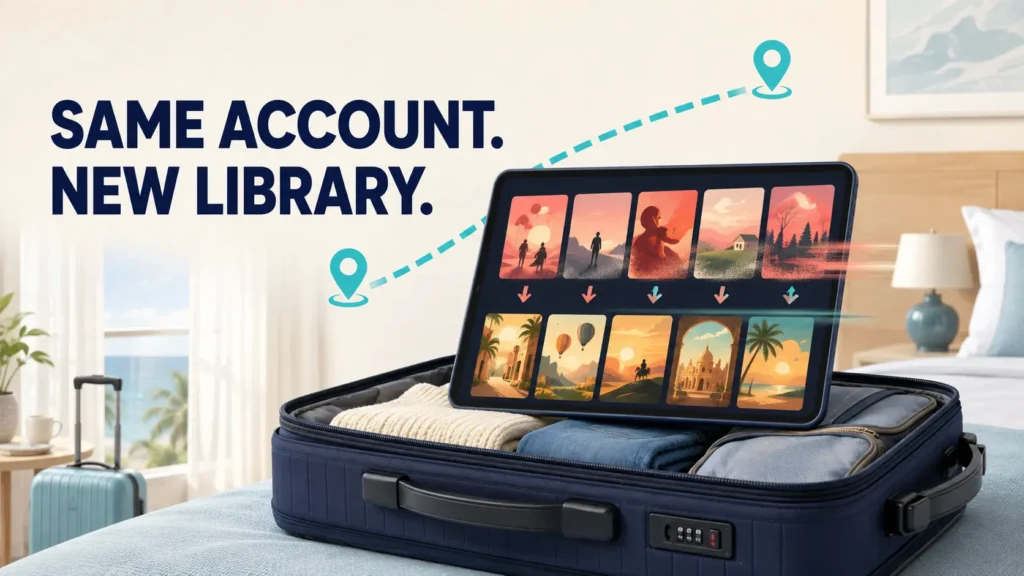 Why Your Streaming Library Changes When You Travel—and How to Plan Ahead