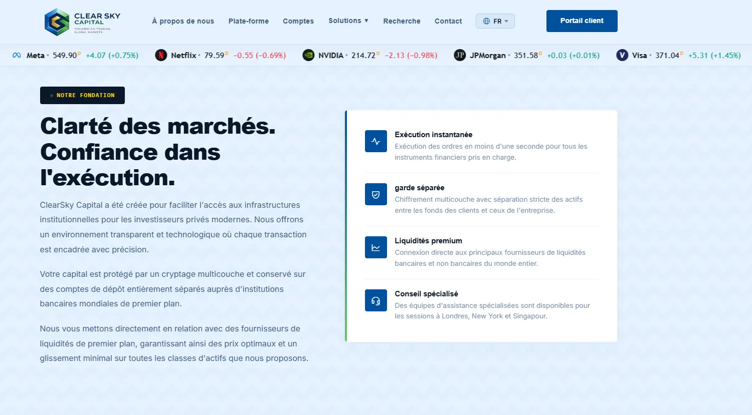 Avis Sur ClearSkyCapitalLTD.com  Analyse Complète des Niveaux de Compte et Avantages Tradiers
