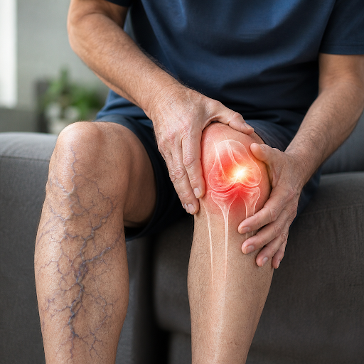 From Varicose Veins to Joint Pain: Understanding Vascular and Musculoskeletal Health Together